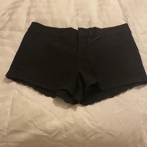 Size 3 black dollhouse shorts